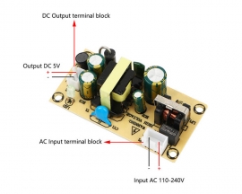 AC-DC Isolated Power Supply Module AC110V 220V to 5V 2A Voltage Converter